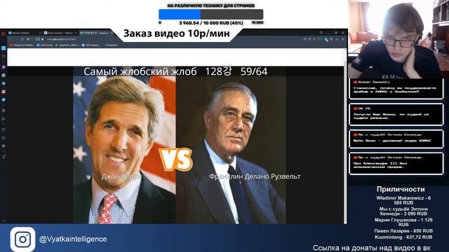 Разбор программы партии Новодворской + проходим тест Муравьева смотреть онлайн