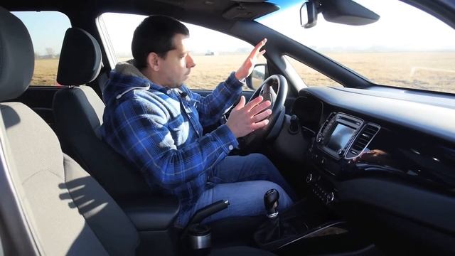 (PL) KIA Carens XL 1.7 CRDi - test i jazda próbna смотреть онлайн