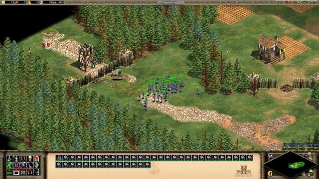 Testing the new Frank set + "Stronghold Longbowmen" смотреть онлайн