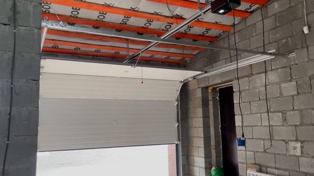 Гаражные секционные ворота в городе Магнитогорск / Дорхан смотреть онлайн