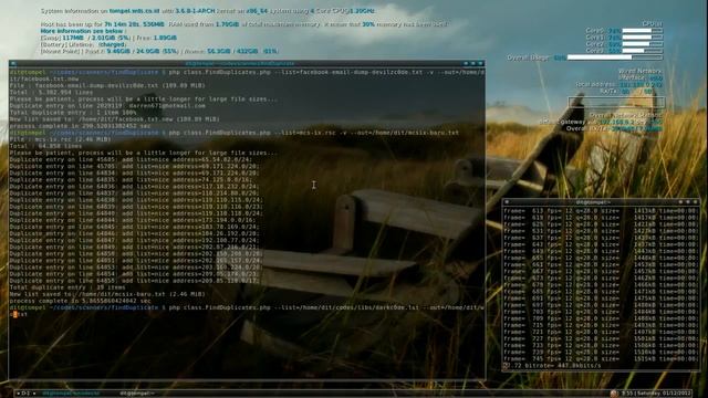PHP Find Duplicate Lines From Text File смотреть онлайн