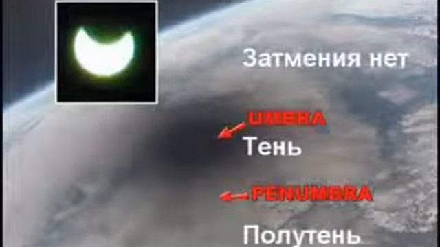 Спроси у астронома Почему Солнечные затмения видны не везде на Земле смотреть онлайн