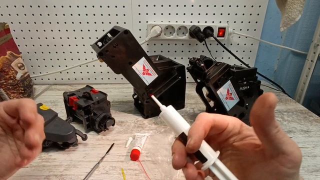 Обзор силиконовой смазки для обслуживания кофемашин. смотреть онлайн