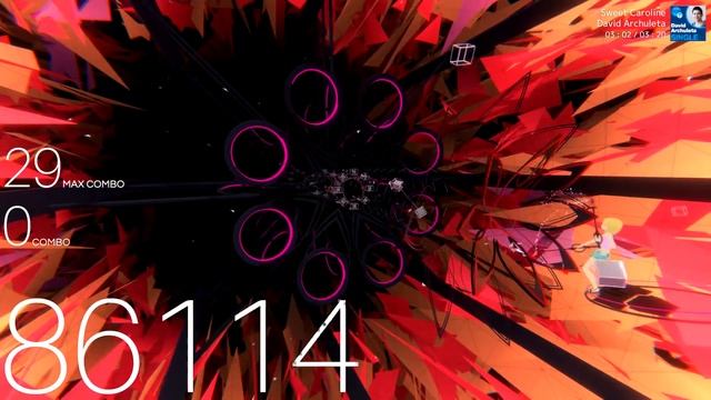 SOUNDART VR - New Rhythm Game! (First time playing) смотреть онлайн