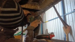 ВАЗ Нива. Замена площадок, под реактивные тяги