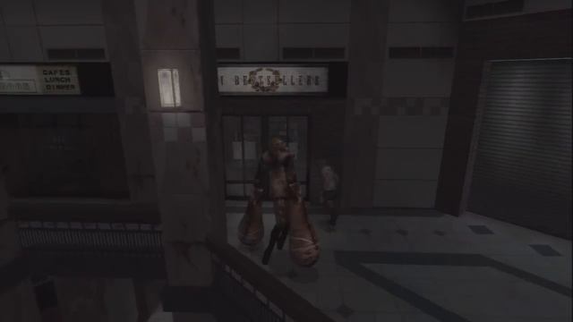 Silent Hill 3 (PS3) : Walkthrough - Shopping Mall [Pt. 1/7] смотреть онлайн