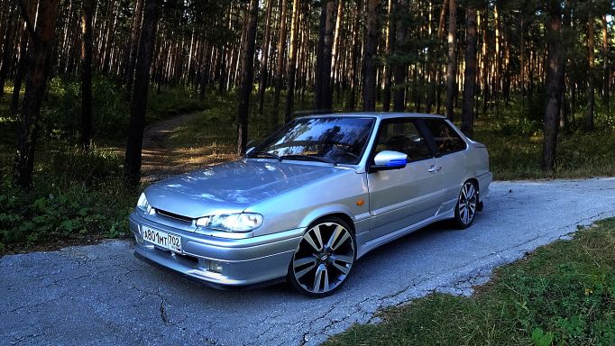 СПОРТ бампер и Bad Boy капот на ВАЗ 2115 Coupe. ЛУЧШЕЕ ПРЕОБРАЖЕНИЕ внешнего вида ☝ смотреть онлайн