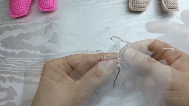 Буква Й (И краткое) вязаная крючком/ Мастер-класс/ Алфавит смотреть онлайн