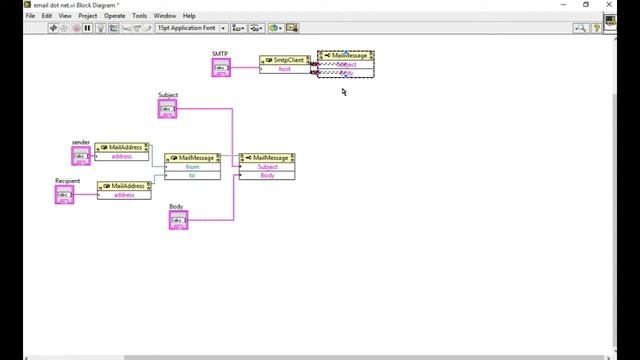How to send an email using .NET in LabVIEW - LabVIEW смотреть онлайн