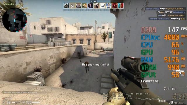 GeForce GT 1030 -- AMD Athlon 3000G Overclocked -- CSGO FPS Test Low смотреть онлайн
