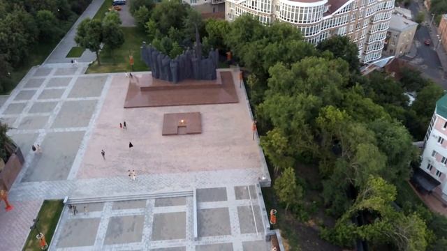 Площадь Победы. Воронеж. смотреть онлайн