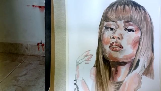 Ники Минаж КОРОЛЕВА??? обзор на НОВЫЙ АЛЬБОМ и на жизнь l Nicki Minaj l Speed draw смотреть онлайн