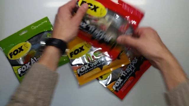 Силиконовые приманки FOX. смотреть онлайн