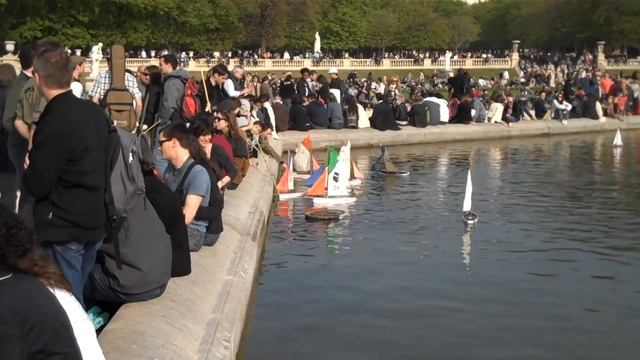 Paris with Kids - Jardin du Luxembourg смотреть онлайн