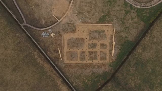 Свайный Фундамент - Для Бани все этапы работ № 16 смотреть онлайн