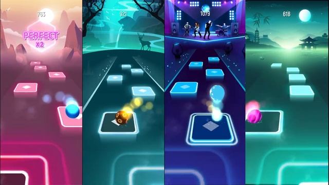 Phao - 2 Phut Hon (KAIZ Remix) Tiles Hop -Endless With 4 Different Themes And Balls | ZeroTwoDance смотреть онлайн