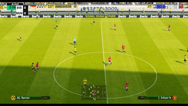 PES 2017 NEW GOAL NET COLOR 2023-24 V3 AIO смотреть онлайн