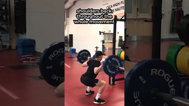 HOW TO: Barbell Back Squat смотреть онлайн