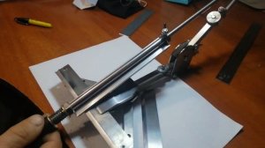 Точилка для ножей. Заточка ножей для шинковки капусты. Микроподвод 0.5 градусов.