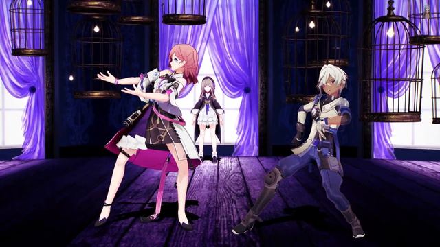 【MMD】『ロウワー / Lower 』艾絲妲 Asta アスター 阿蘭 Arlan アーラン【崩壞：星穹鐵道/Honkai: Star Rail/崩壊スターレイル】2160p 4K смотреть онлайн