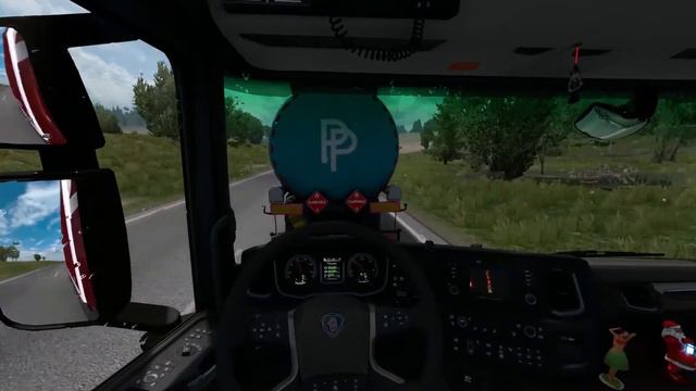 Scania P220 CP17L v 2.0 | Euro Truck Simulator2 | 1.38 Version смотреть онлайн