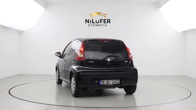 AUTO NILUFERDEN 2007 PEUGEOT 107 TRENDY...