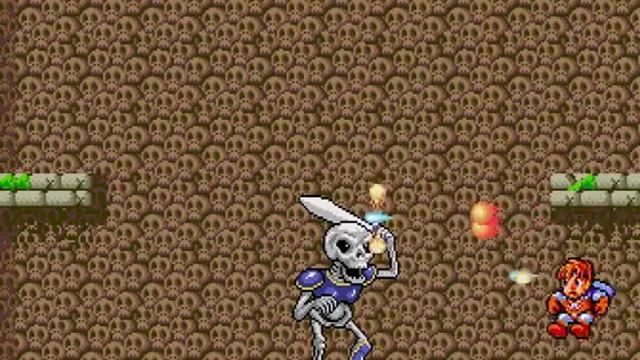PCE Legend of Hero Tonma смотреть онлайн