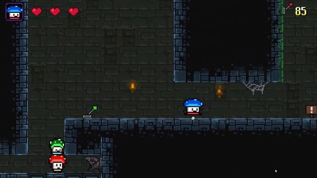 Mushroom Heroes Gameplay (PC Game). смотреть онлайн
