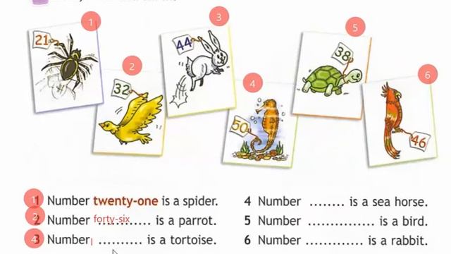 ГДЗ по английскому языку с объяснениями Spotlight Workbook 3 класс тема 10 Clever Animals упр.1 смотреть онлайн