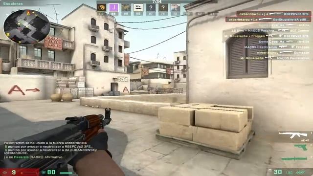 Counter Strike: Global Offensive | NVIDIA Geforce 9600GT смотреть онлайн