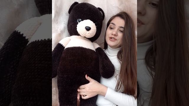 Мишка крюком большой. (платный мк) смотреть онлайн