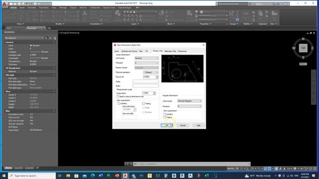 How To Create Dimension in AutoCAD смотреть онлайн