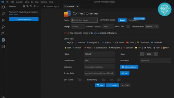 How to Connect XAMPP(PhpMyAdmin) MySQL Database to Visual Studio [Step By Step]