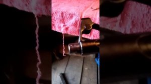 Вепрь-308. Снятие пламегасителья. Установка резьбы.