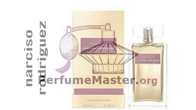 Narciso Rodriguez - Rose Musc Perfume смотреть онлайн