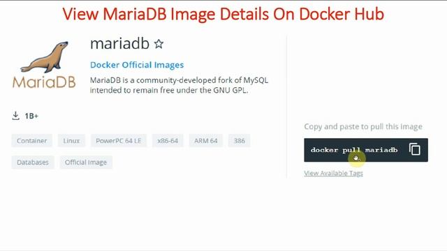 24-Docker Database Images - 1 | Docker Tutorial for Beginners (Hindi) | Learn Docker смотреть онлайн