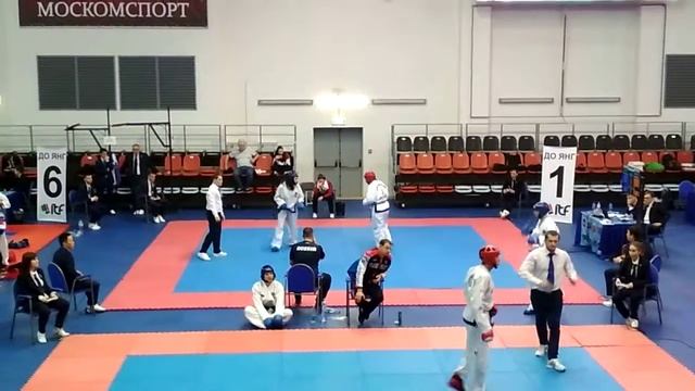 Личный спарринг Тхэквондо ИТФ смотреть онлайн