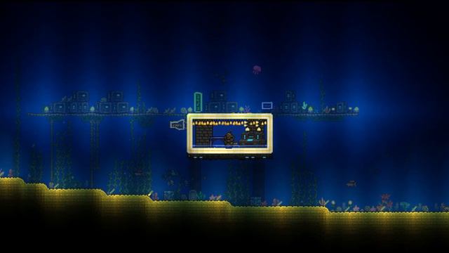 4 Minutes of NEW Terraria Ocean Ambience (v1.4.3) смотреть онлайн