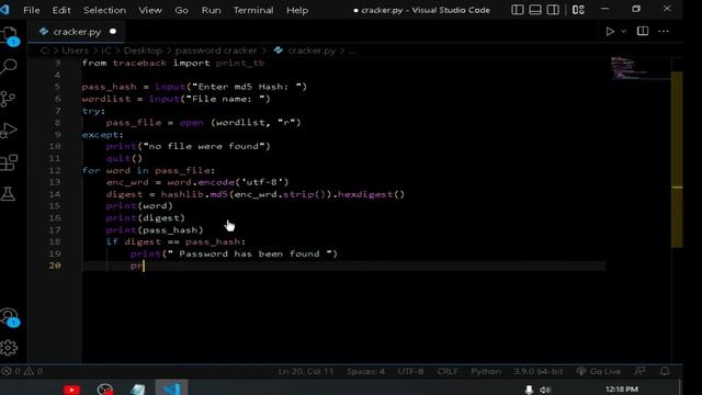 How to make simple password cracker in python смотреть онлайн