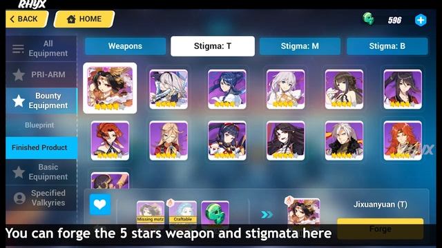 【Honkai Impact 3 】 How To Get 5 Stars Weapon And Stigmata Without Crystals (F2P) смотреть онлайн