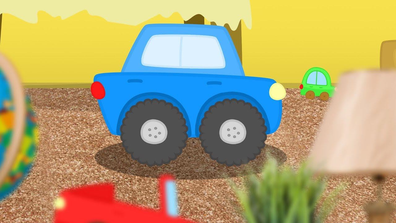 Открываем Яйца Сюрпризы с игрушечными Машинками. Собираем коллекцию игрушек Вспыш смотреть онлайн