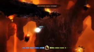 Ori and the Blind Forest прохождение - 12  серия - Гора Хору - финал (60 fps)