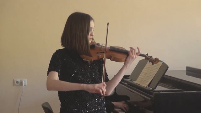 Г. Гендель, Соната №2 G-moll 1, 2 чч. Исполняет: Селезнёва Александра