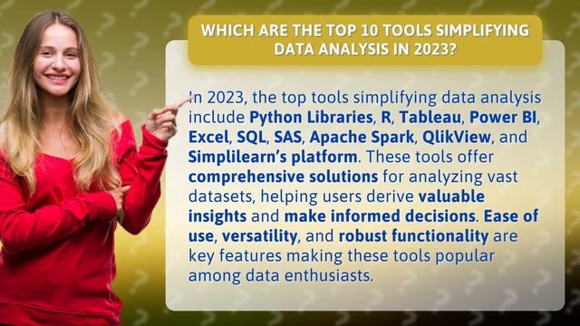 Which Are the Top 10 Tools Simplifying Data Analysis in 2023? смотреть онлайн