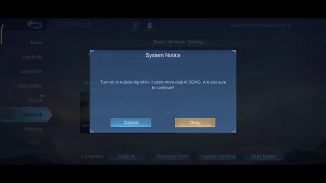 STABLE SIGNAL SETTINGS IN MOBILE LEGENDS | HOW TO FIX RED PING IN MOBILE LEGENDS | WIFI + DATA = 1M смотреть онлайн