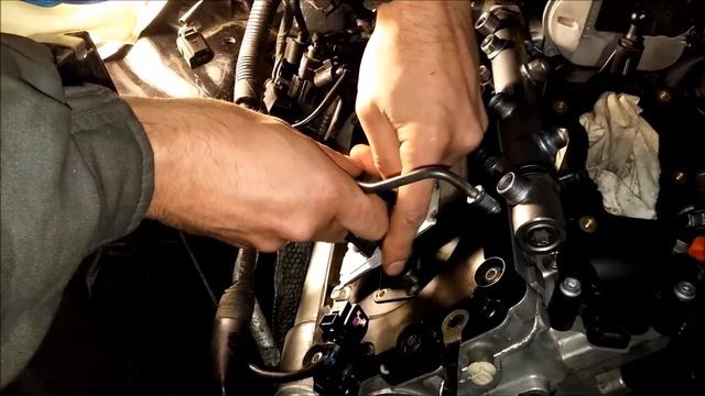 #012(2) установка форсунок TDI Aud Q7,VW Touareg смотреть онлайн
