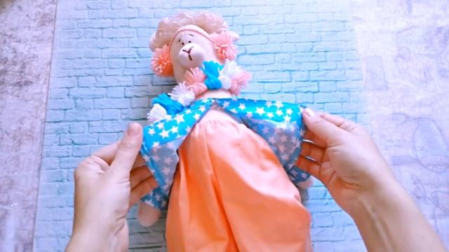 Моё хобби: пошив игрушек и кукол. Обзор моих работ. / Sewing toys and dolls, review of my work смотреть онлайн