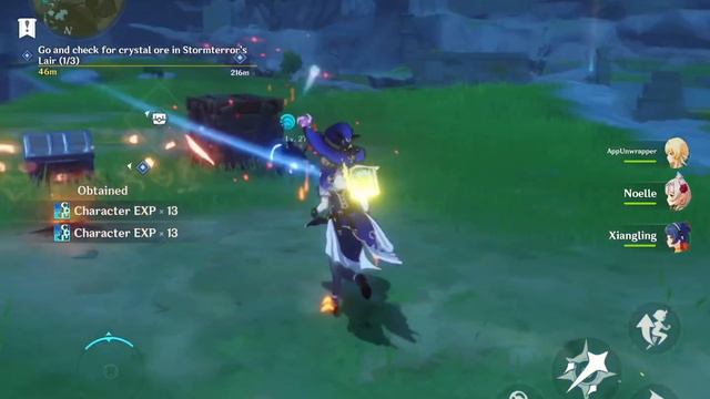 Genshin Impact: iOS Gameplay Walkthrough Part 46 (by miHoYo) смотреть онлайн