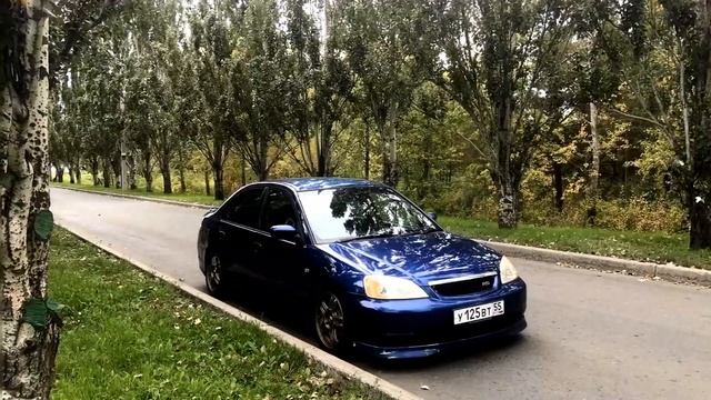 Honda Civic Ferio RS OMSK смотреть онлайн