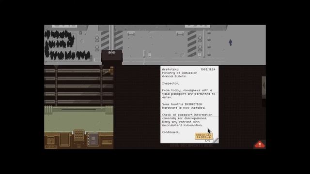 Papers, Please Gameplay (Day 1-2)[HD] смотреть онлайн